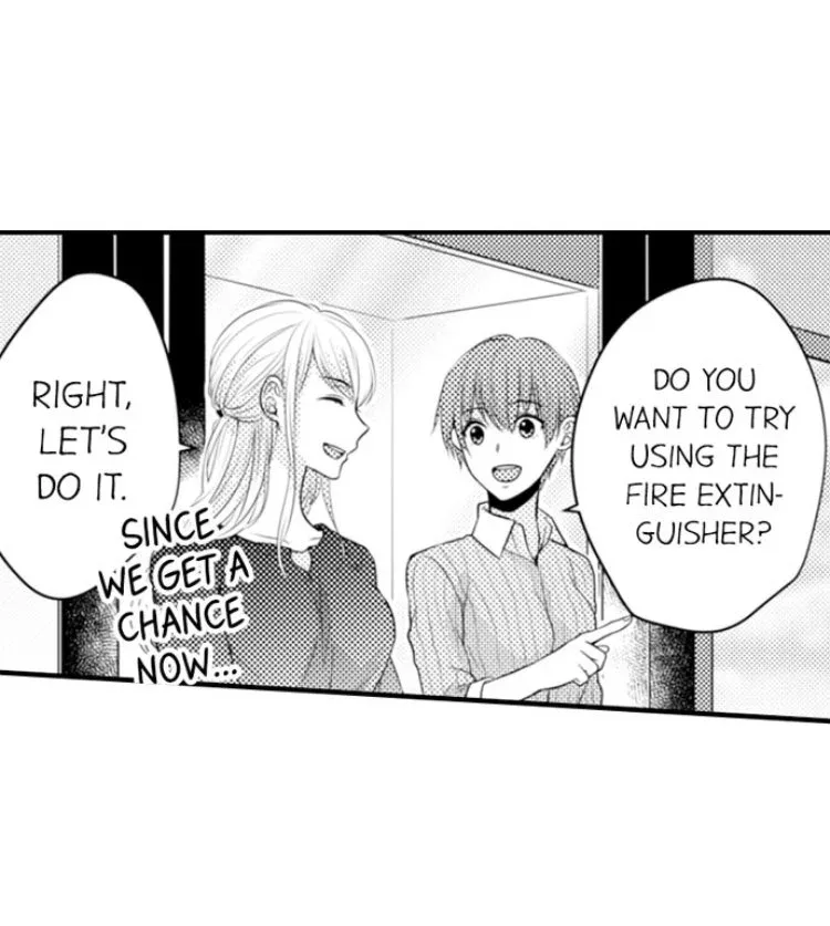 Fire in His Fingertips Chapter 12 page 56