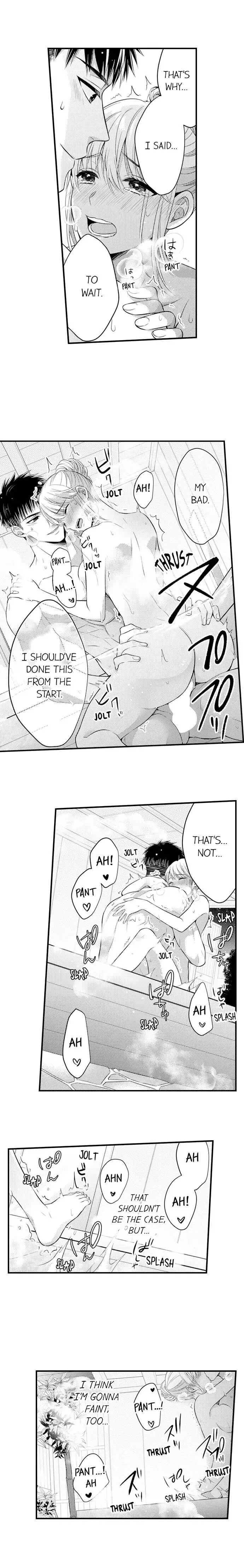 Fire in His Fingertips Chapter 120 page 6