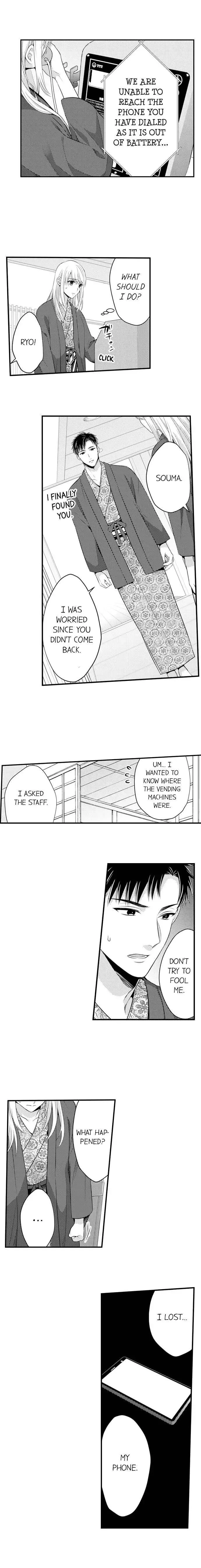 Fire in His Fingertips Chapter 120 page 9