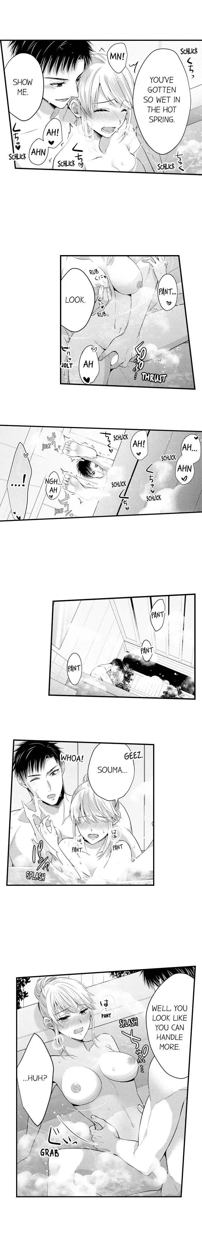 Fire in His Fingertips Chapter 120 page 3