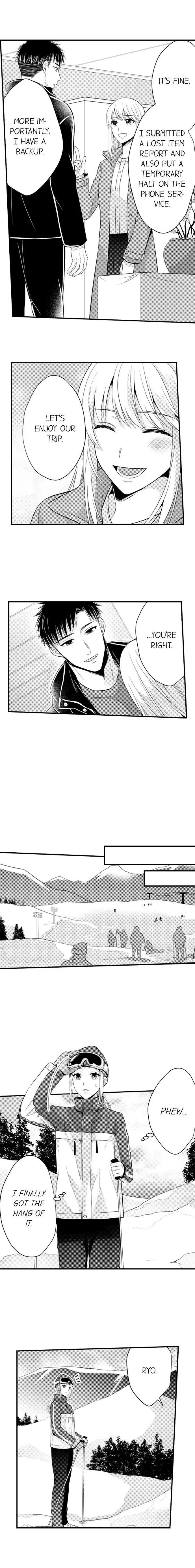 Fire in His Fingertips Chapter 121 page 4
