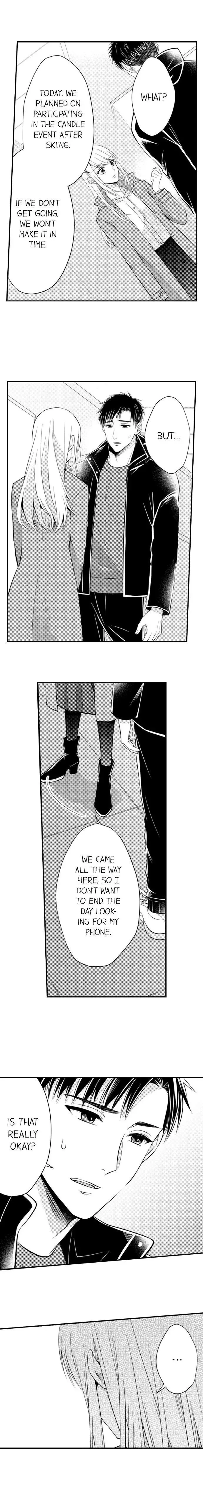 Fire in His Fingertips Chapter 121 page 3