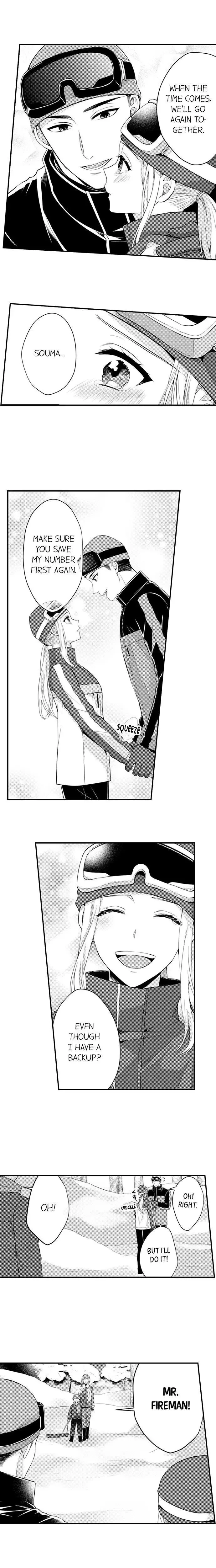 Fire in His Fingertips Chapter 122 page 4