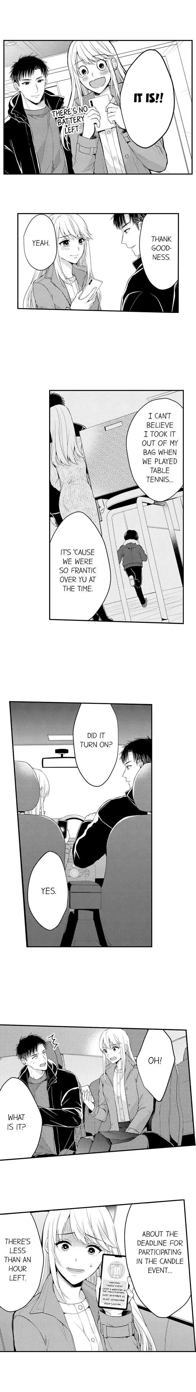 Fire in His Fingertips Chapter 122 page 7