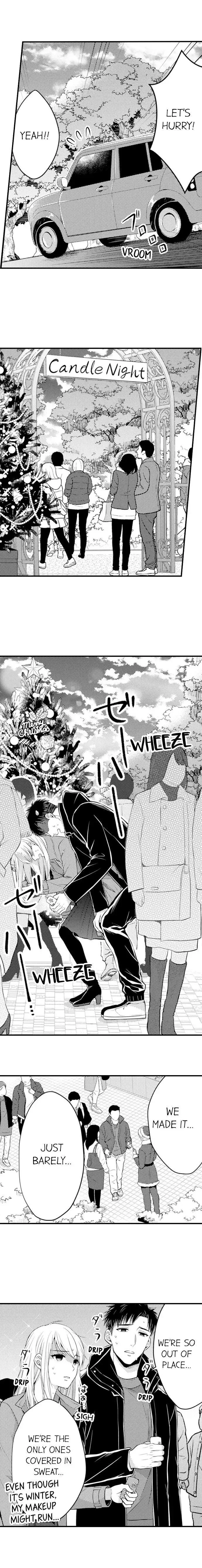 Fire in His Fingertips Chapter 122 page 8