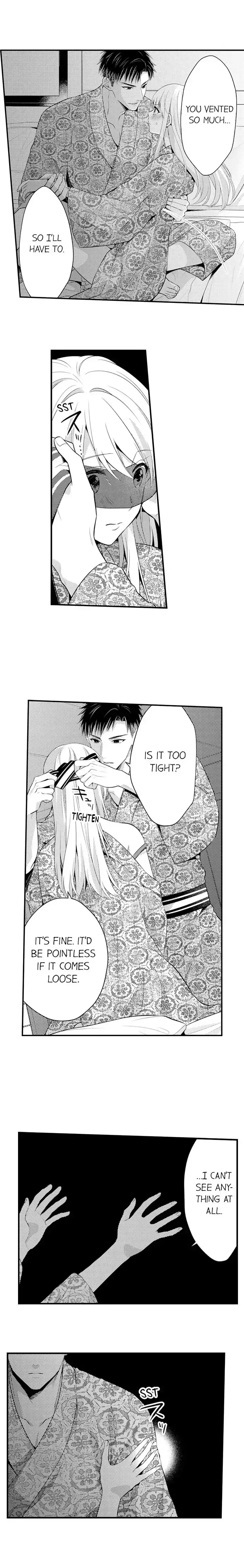 Fire in His Fingertips Chapter 124 page 3