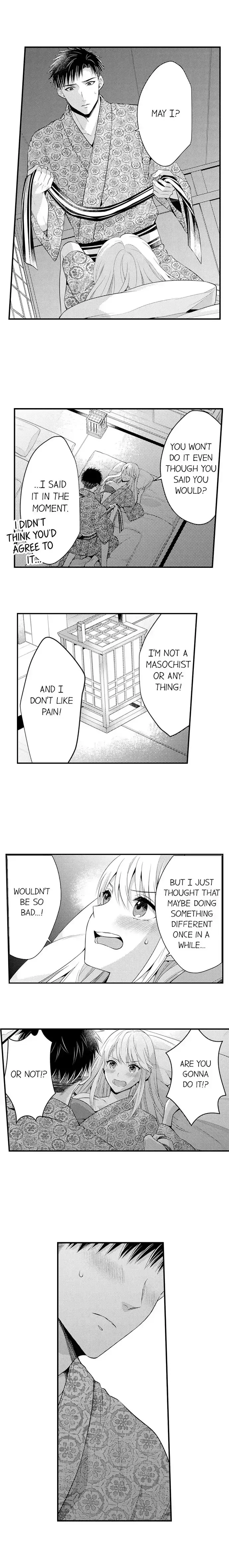 Fire in His Fingertips Chapter 124 page 2