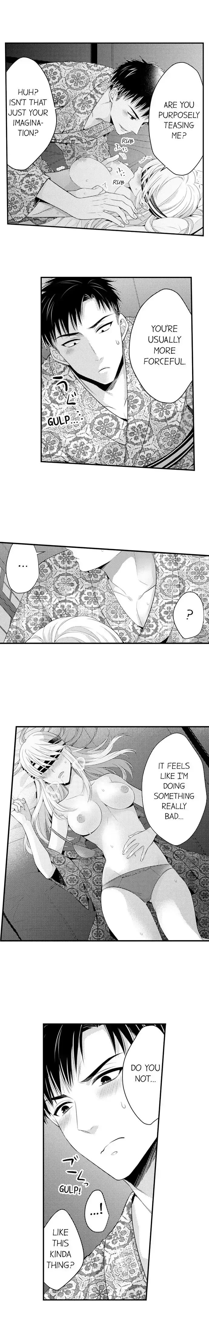 Fire in His Fingertips Chapter 124 page 7