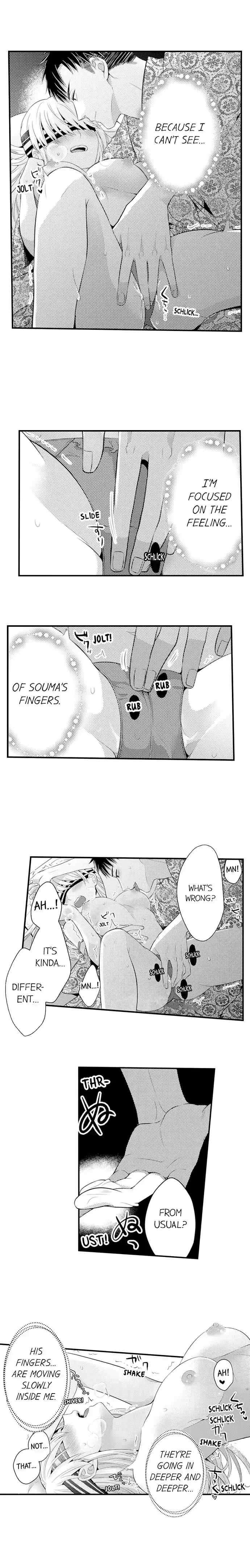 Fire in His Fingertips Chapter 124 page 9