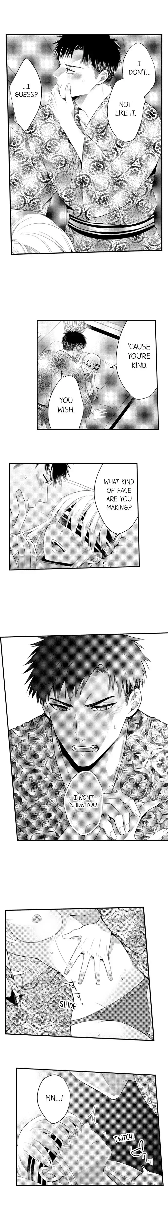 Fire in His Fingertips Chapter 124 page 8