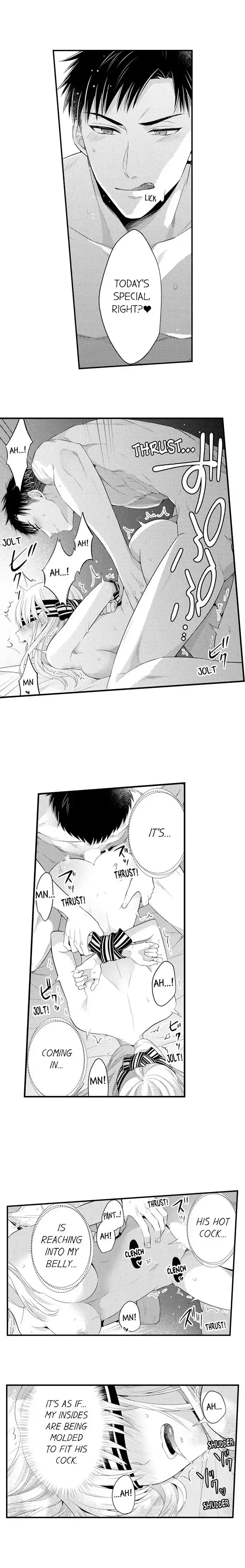 Fire in His Fingertips Chapter 125 page 8