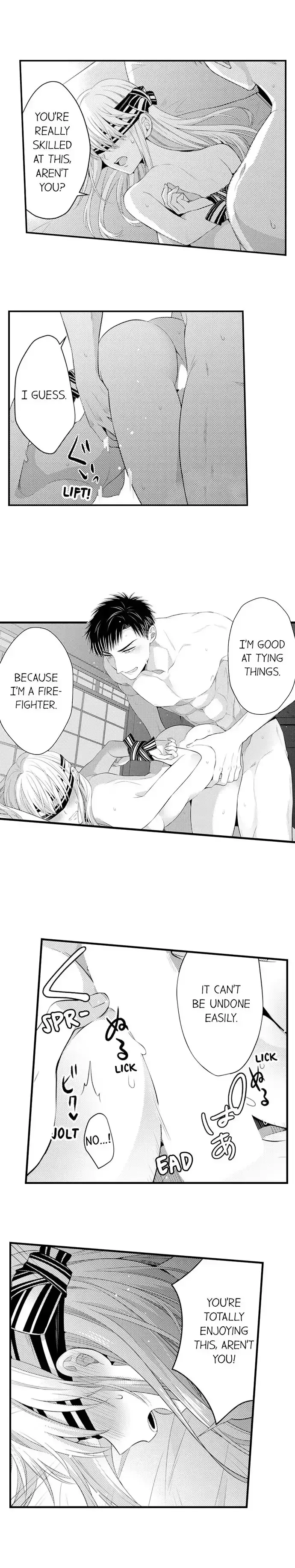 Fire in His Fingertips Chapter 125 page 7