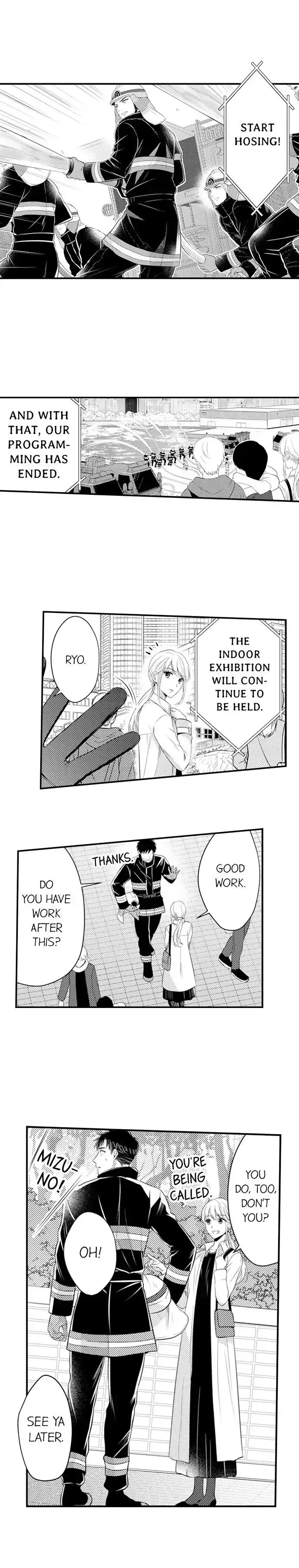 Fire in His Fingertips Chapter 126 page 7