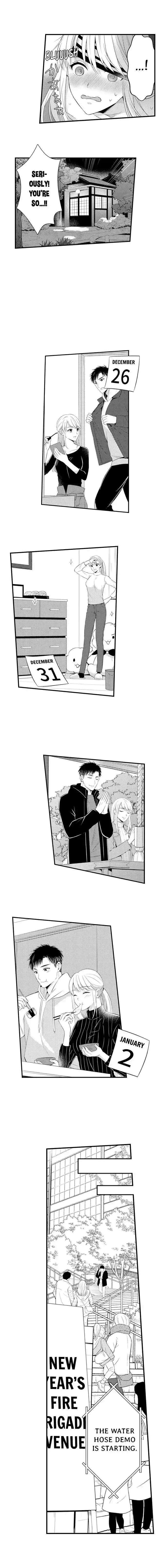 Fire in His Fingertips Chapter 126 page 6