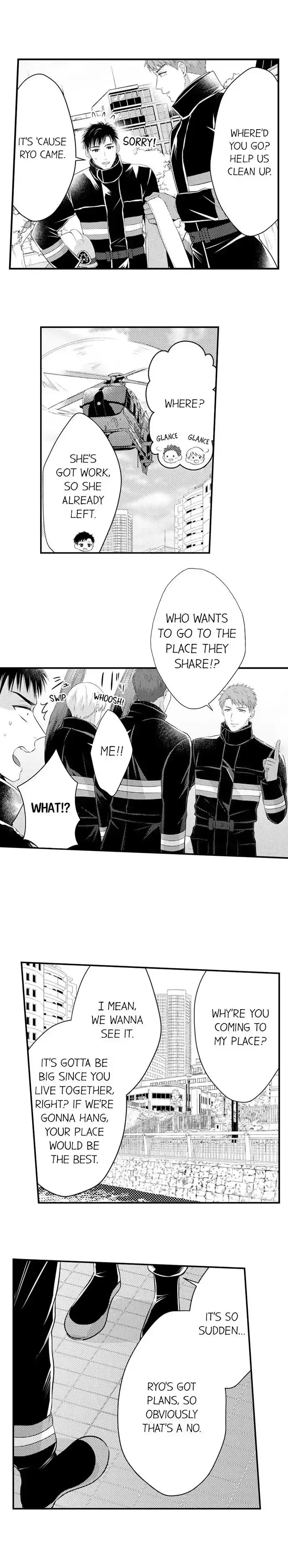 Fire in His Fingertips Chapter 126 page 8