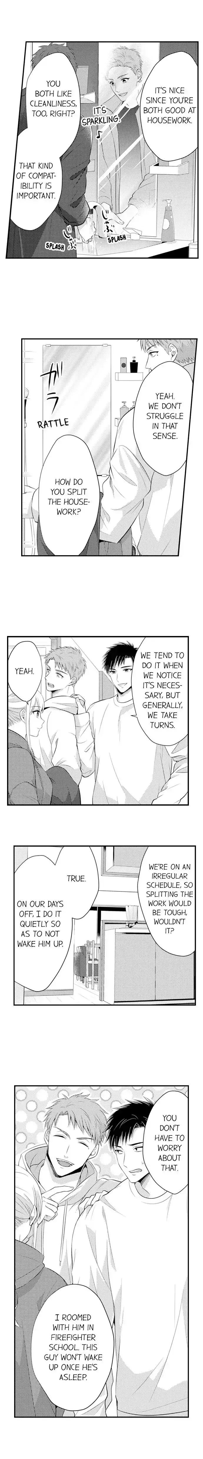 Fire in His Fingertips Chapter 127 page 4