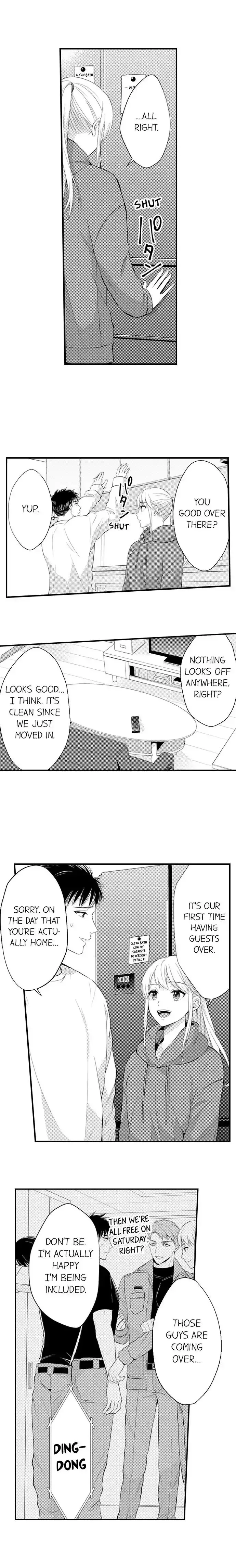 Fire in His Fingertips Chapter 127 page 2