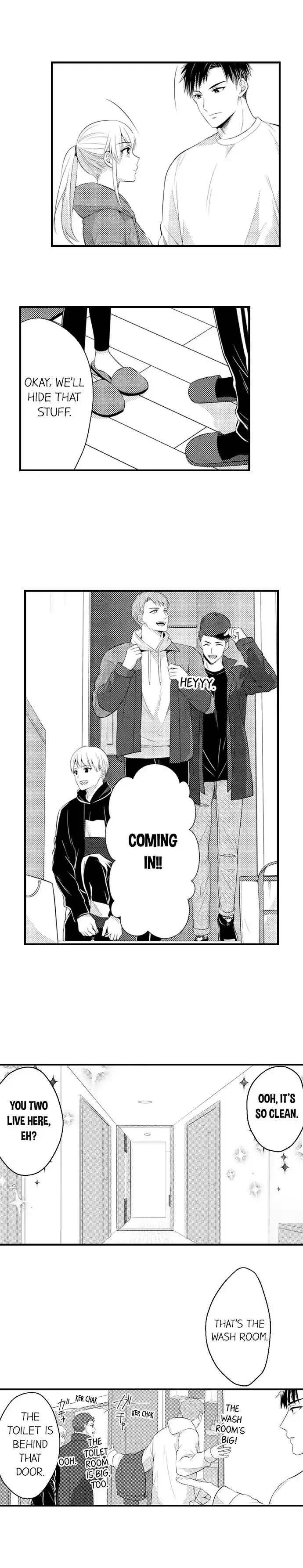 Fire in His Fingertips Chapter 127 page 3