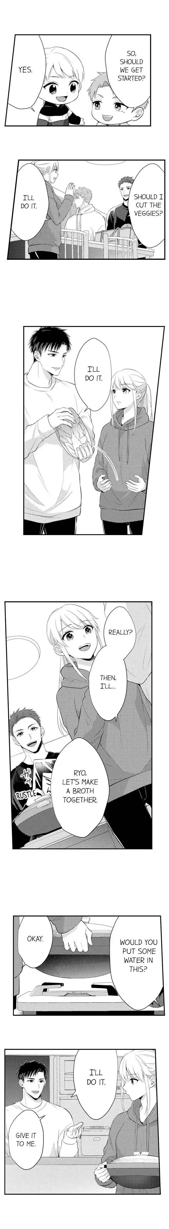 Fire in His Fingertips Chapter 127 page 7