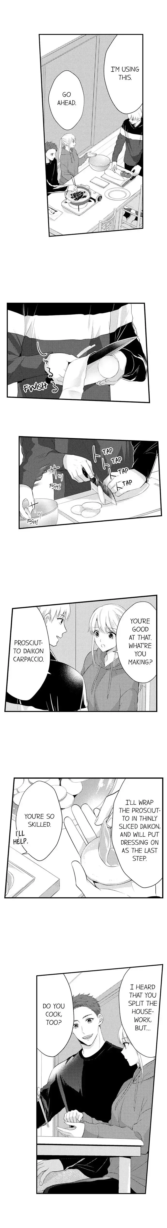 Fire in His Fingertips Chapter 127 page 9