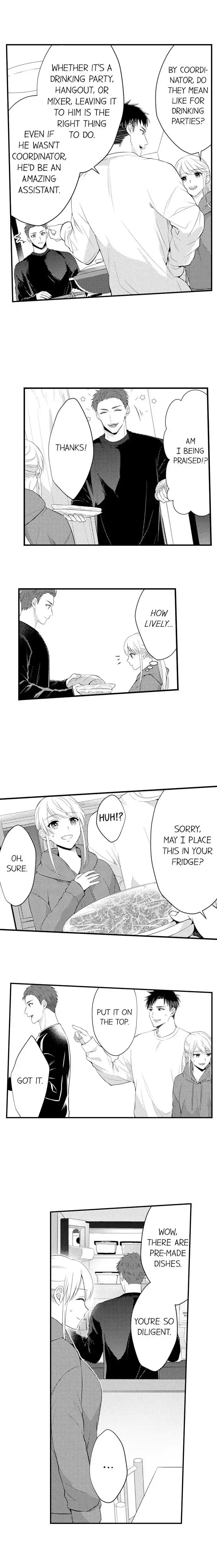 Fire in His Fingertips Chapter 127 page 6