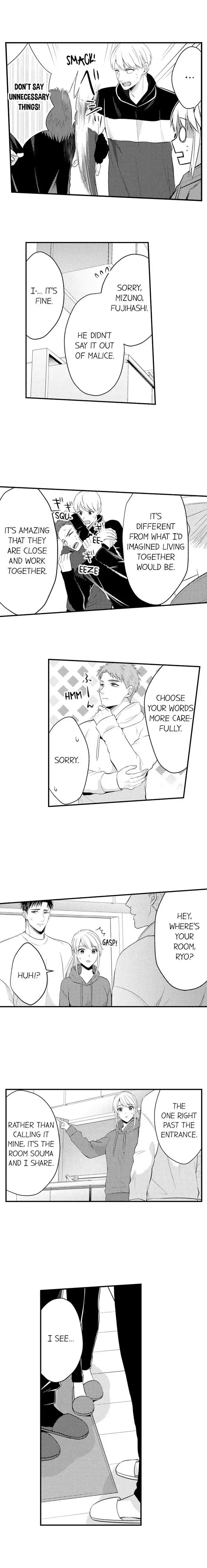Fire in His Fingertips Chapter 128 page 9
