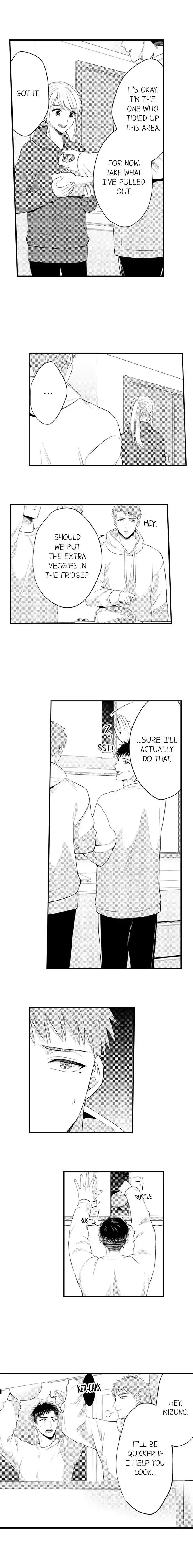 Fire in His Fingertips Chapter 128 page 6