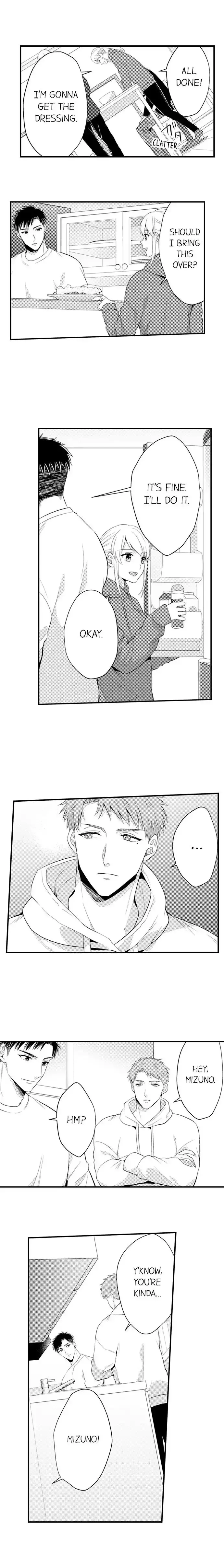 Fire in His Fingertips Chapter 128 page 4