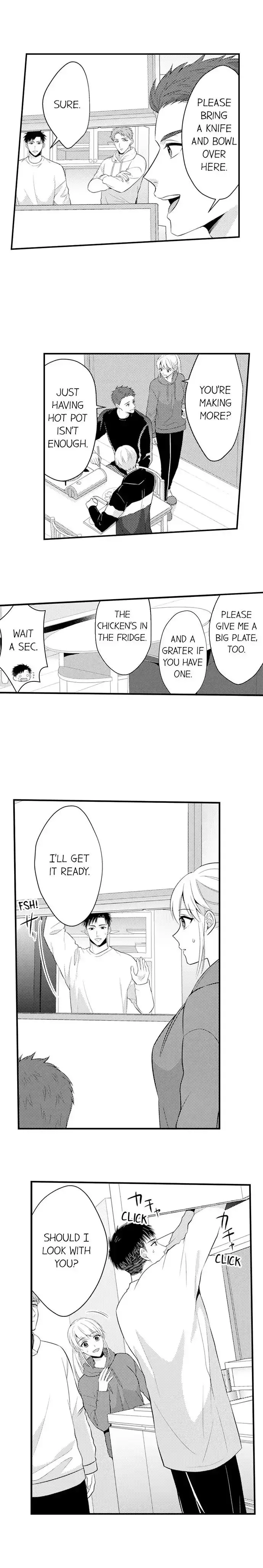Fire in His Fingertips Chapter 128 page 5