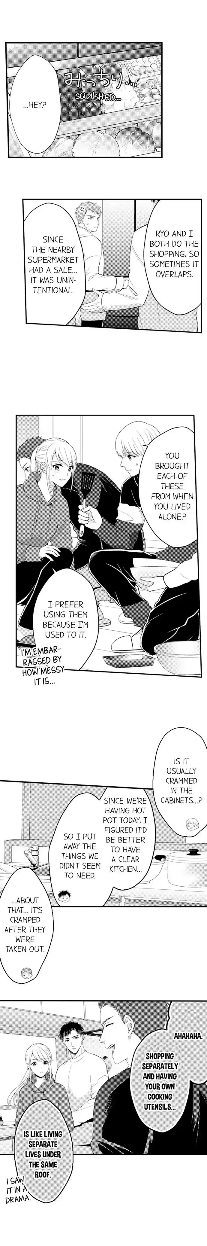 Fire in His Fingertips Chapter 128 page 8