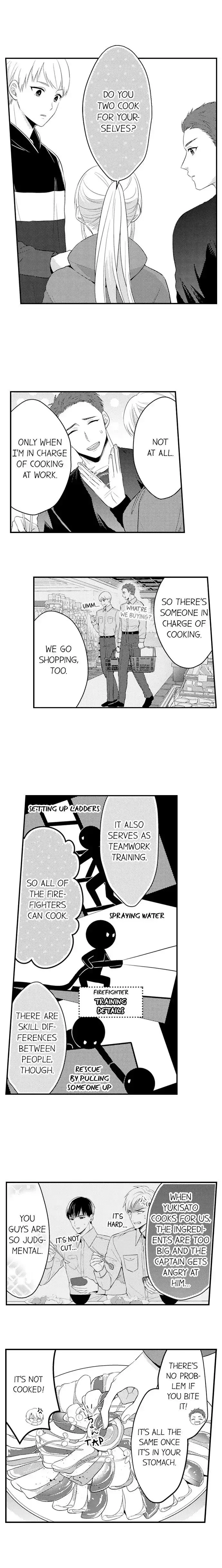Fire in His Fingertips Chapter 128 page 3