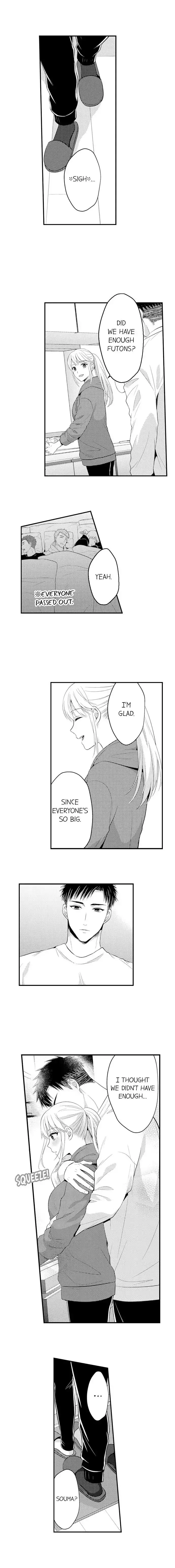 Fire in His Fingertips Chapter 129 page 9