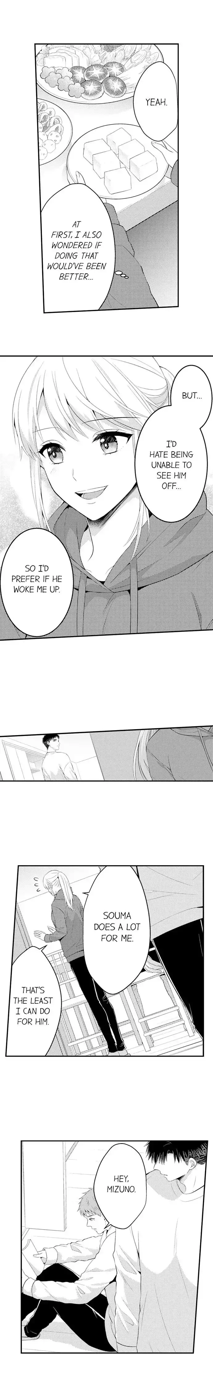 Fire in His Fingertips Chapter 129 page 4