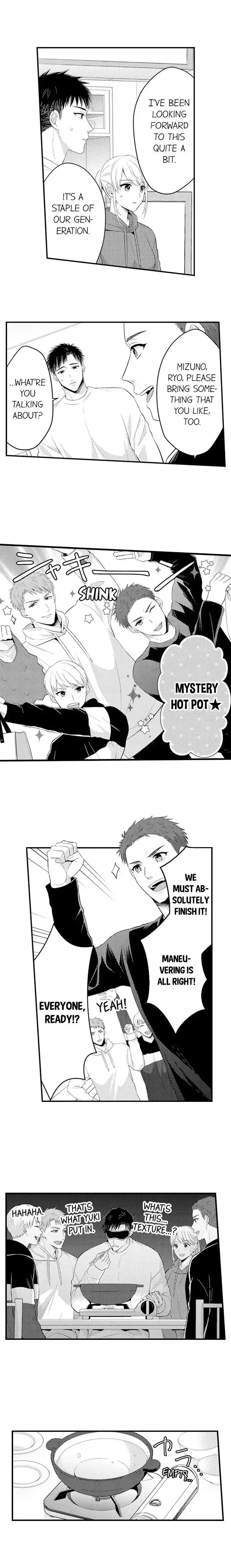 Fire in His Fingertips Chapter 129 page 8