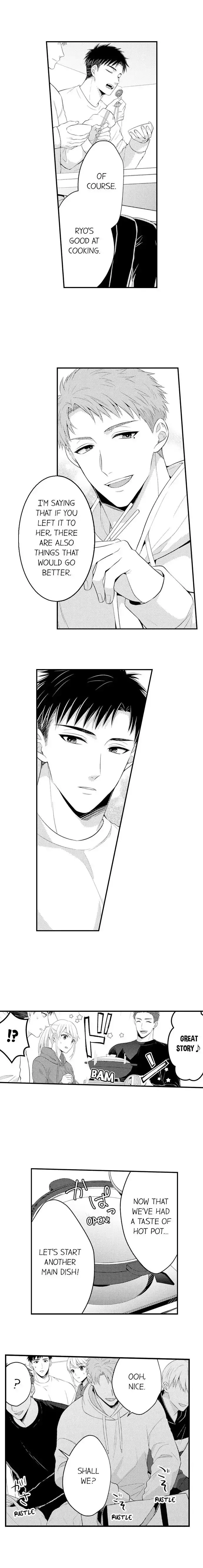 Fire in His Fingertips Chapter 129 page 7