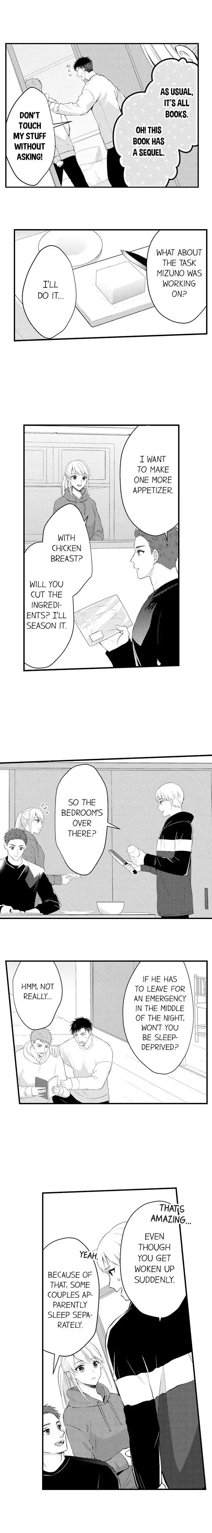 Fire in His Fingertips Chapter 129 page 3