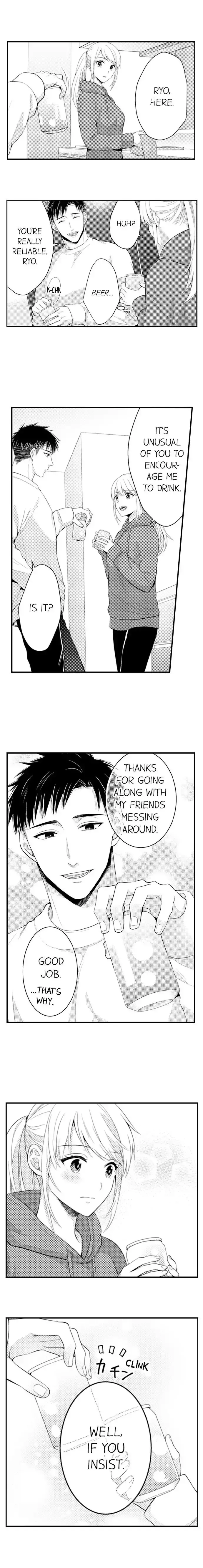 Fire in His Fingertips Chapter 130 page 3
