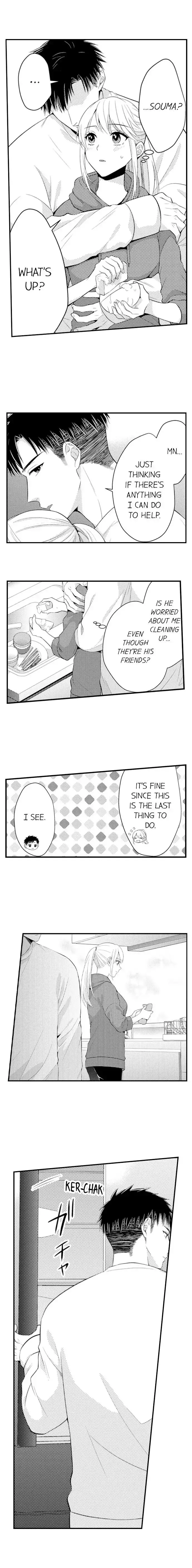 Fire in His Fingertips Chapter 130 page 2