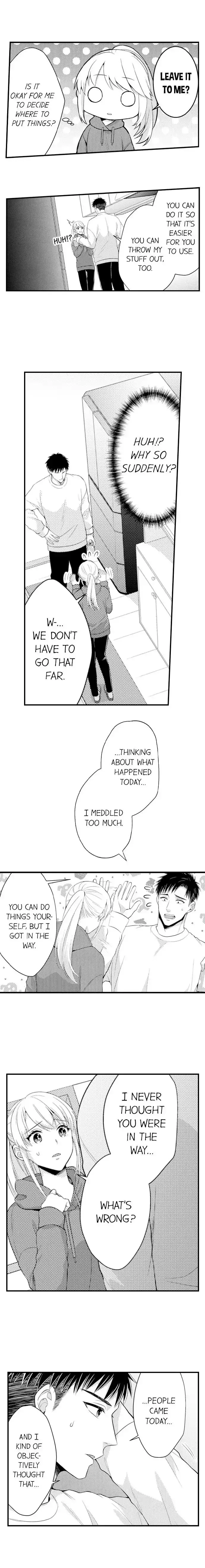 Fire in His Fingertips Chapter 130 page 7