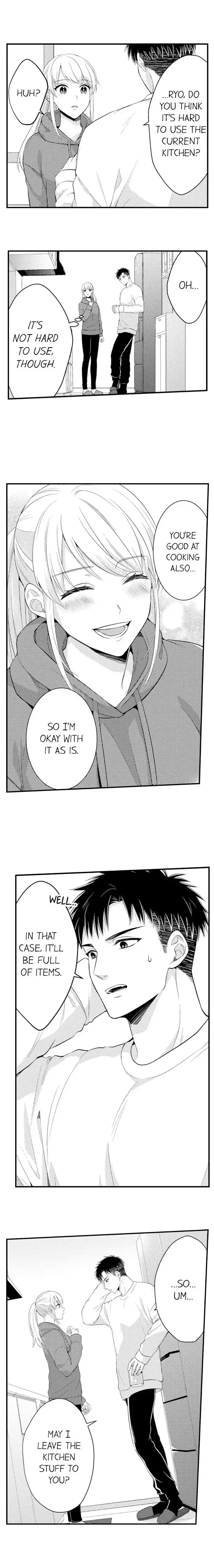 Fire in His Fingertips Chapter 130 page 6