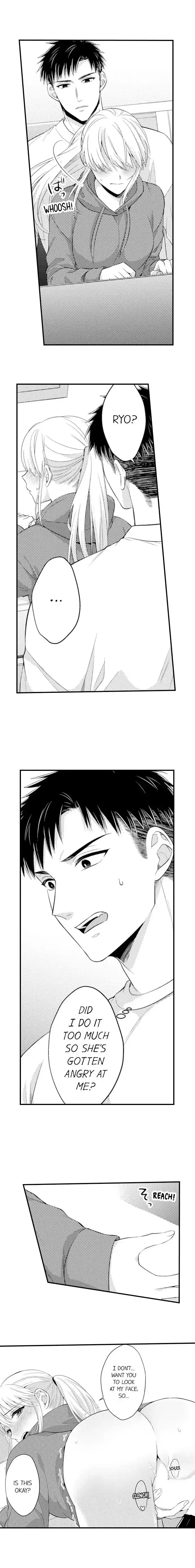 Fire in His Fingertips Chapter 131 page 8