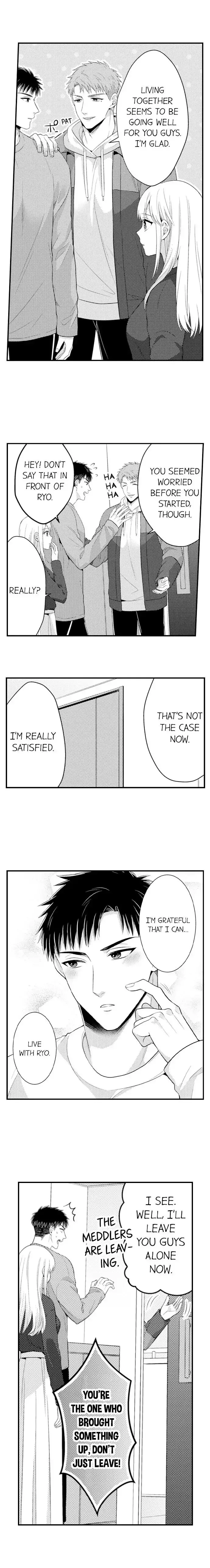 Fire in His Fingertips Chapter 132 page 5