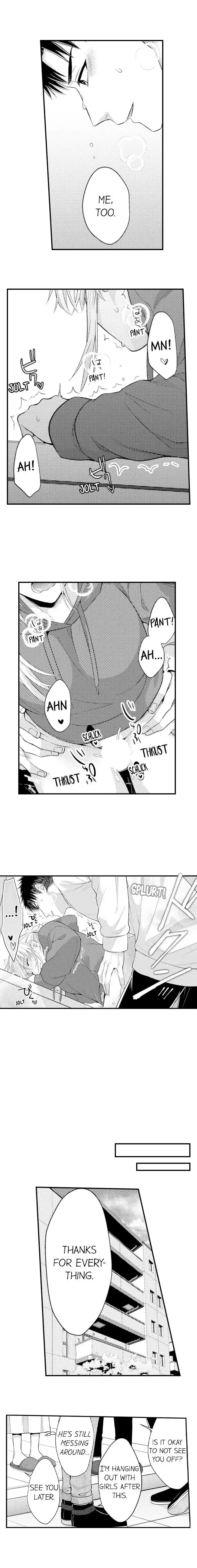 Fire in His Fingertips Chapter 132 page 4