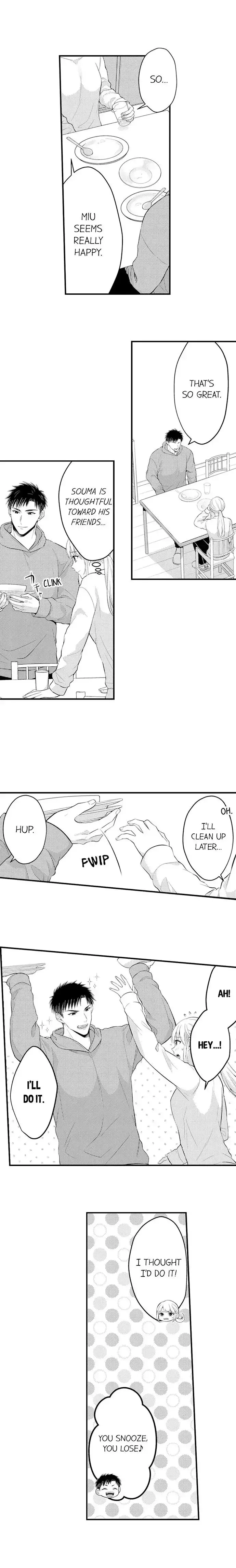 Fire in His Fingertips Chapter 133 page 4