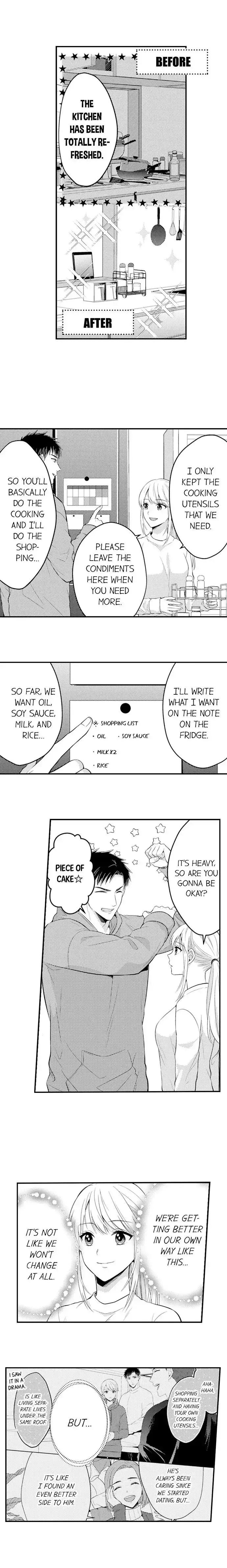 Fire in His Fingertips Chapter 133 page 2