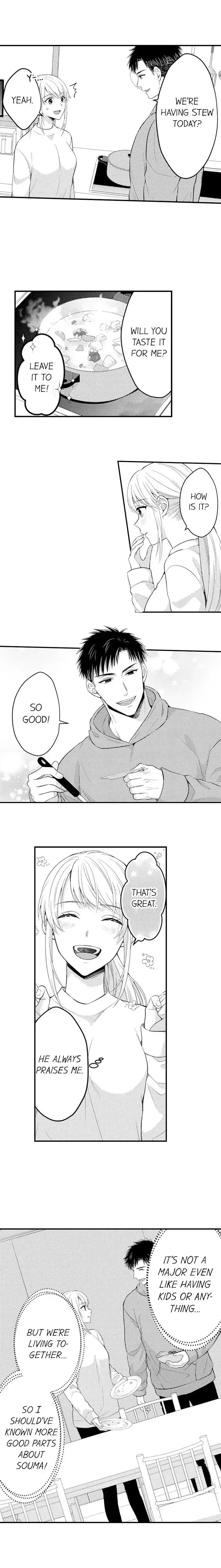Fire in His Fingertips Chapter 133 page 3