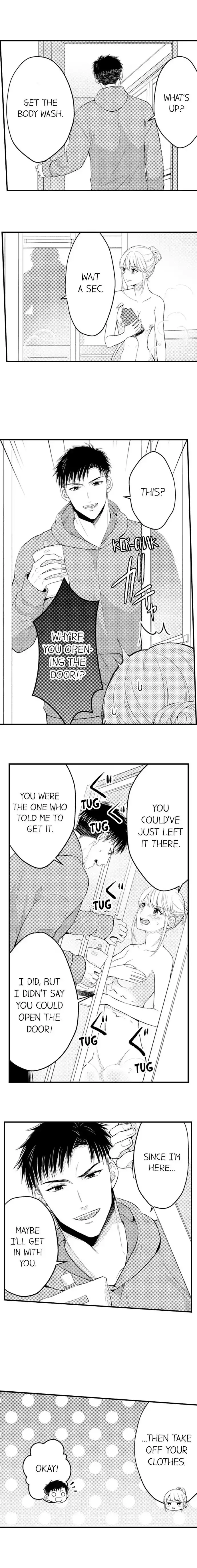 Fire in His Fingertips Chapter 133 page 6