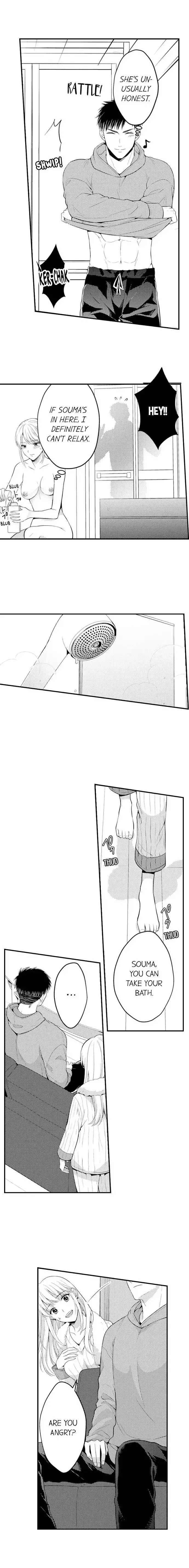 Fire in His Fingertips Chapter 133 page 7