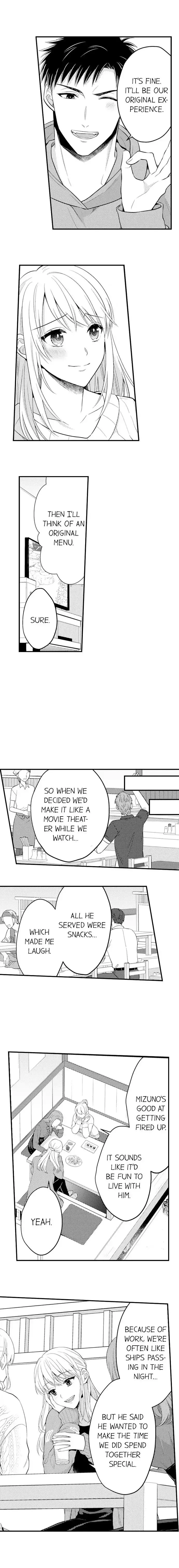 Fire in His Fingertips Chapter 134 page 2