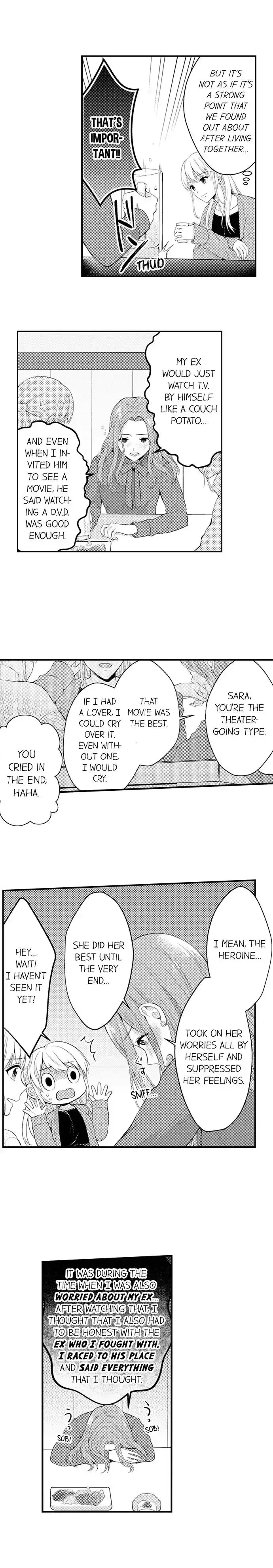 Fire in His Fingertips Chapter 134 page 3